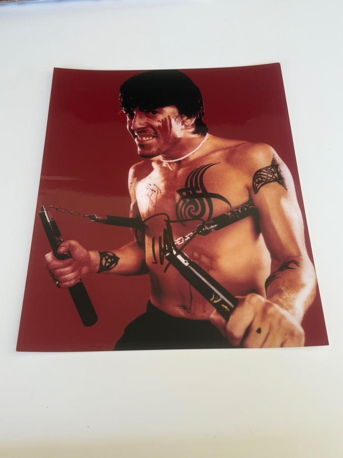 Dave Grohl signed photograph