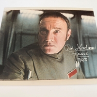 Don Henderson signed photograph