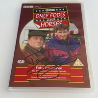 Only Fools and Horses - Fatal Extraction DVD signed by David Jason