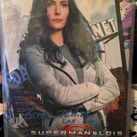 Elizabeth Bitsie Tulloch "Lois Lane"