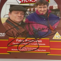 Only Fools and Horses - Fatal Extraction DVD signed by David Jason