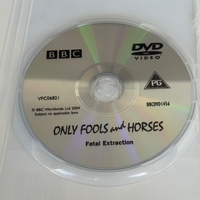 Only Fools and Horses - Fatal Extraction DVD signed by David Jason