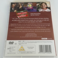 Only Fools and Horses - Fatal Extraction DVD signed by David Jason