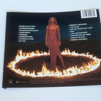 Celine Dion - Courage signed CD booklet