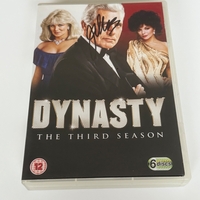 Dynasty - The Third Edition DVD. Signed by Joan Collins.