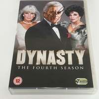 Dynasty - The Fourth Edition DVD. Signed by Joan Collins.