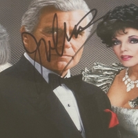 Dynasty - The Fourth Edition DVD. Signed by Joan Collins.