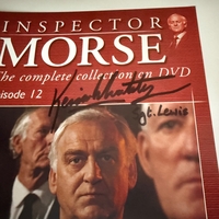 Inspector Morse - Episode 12 - signed by Kevin Whately. DVD sleeve only