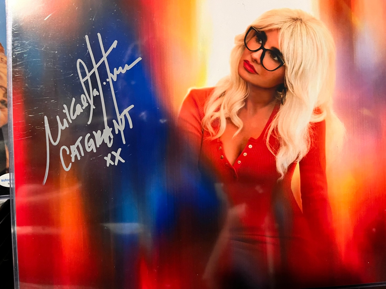 Mikaela Hoover "Cat Grant"