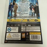 A Night At The Museum 2 DVD sleeve - signed by Ricky Gervais. DVD sleeve only