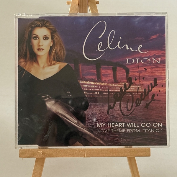Celine Dion - My Heart Will Go On. Water damaged