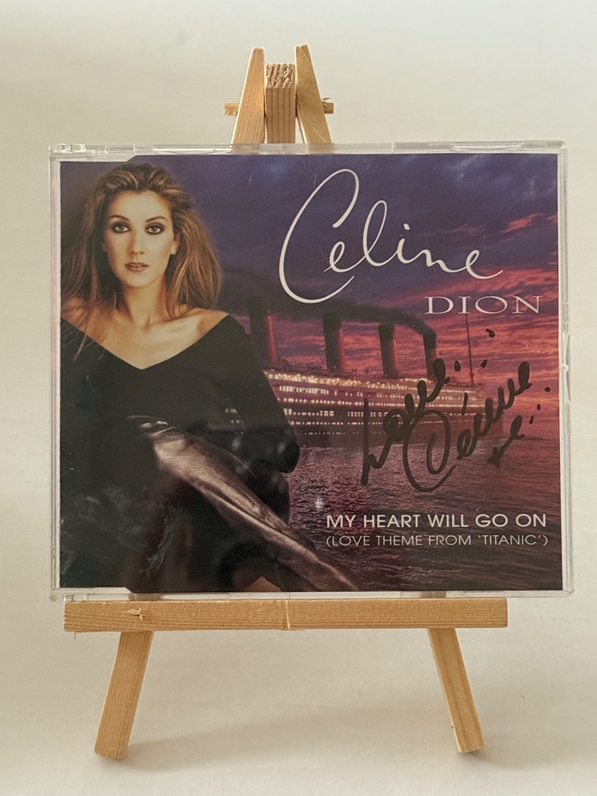 Celine Dion - My Heart Will Go On. Water damaged