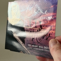 Celine Dion - My Heart Will Go On. Water damaged
