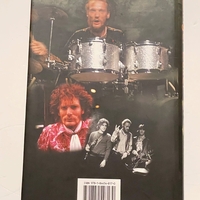 Ginger Baker signed Hellraiser hardback book