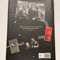 Stephen Sondheim signed Finishing The Hat hardback book