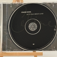 Celine Dion - Let’s Talk About Love CD. Slight crease
