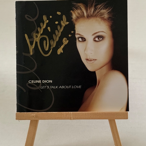 Celine Dion - Let’s Talk About Love CD. Slight crease