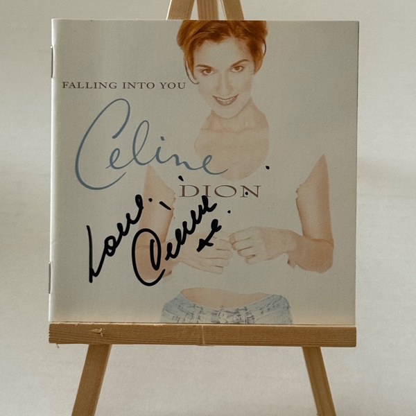 Celine Dion - Falling Into You CD Booklet