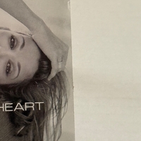 Celine Dion - One Heart CD booklet. Slight indentations/tears