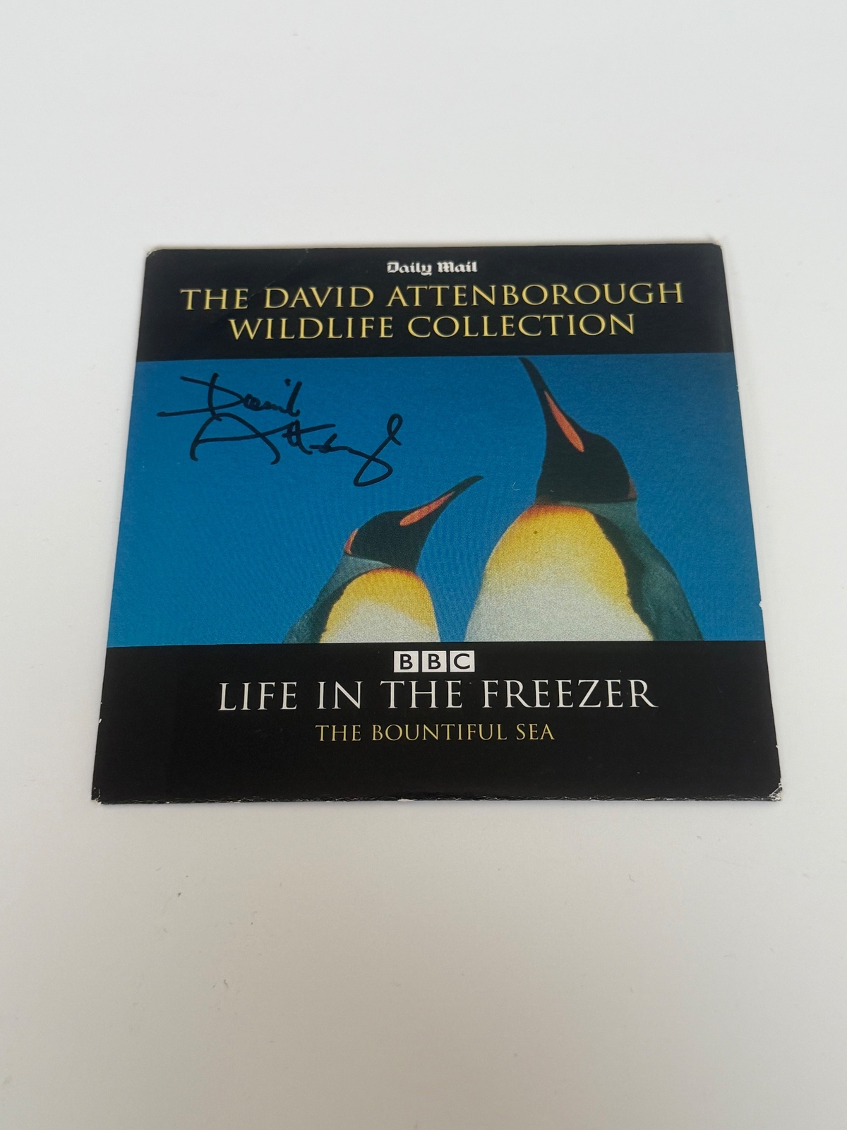 David Attenborough- Life In The Freezer DVD
