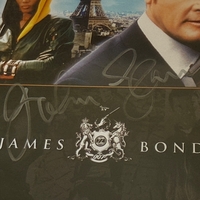 A View To A Kill DVD signed by John Glen