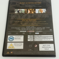 A View To A Kill DVD signed by John Glen