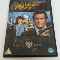 Octopussy DVD signed by John Glen