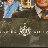 Octopussy DVD signed by John Glen