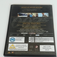Octopussy DVD signed by John Glen