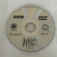 Absolutely Fabulous - series 2 DVD signed by Joanna Lumley