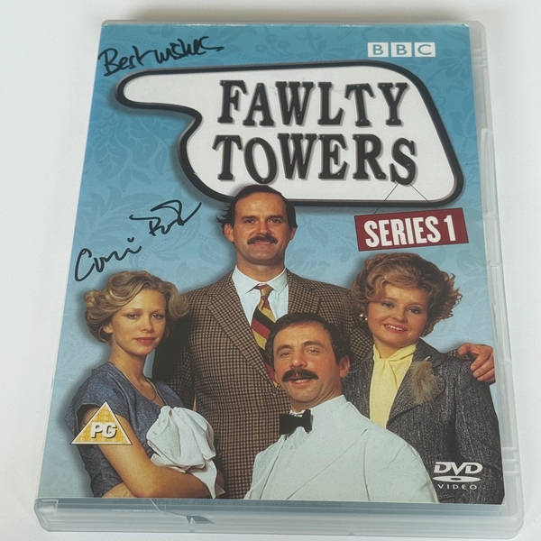 Fawlty Towers - Series 1 DVD signed by Connie Booth