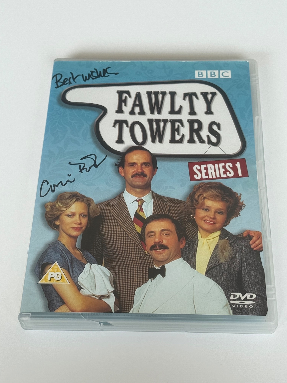 Fawlty Towers - Series 1 DVD signed by Connie Booth