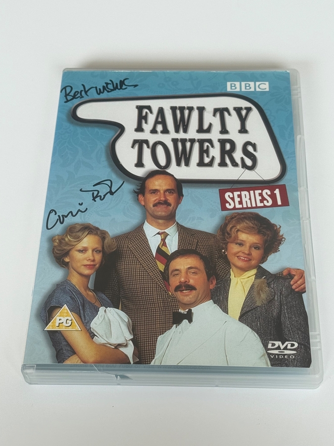 Fawlty Towers - Series 1 DVD signed by Connie Booth