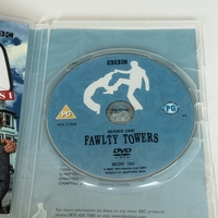 Fawlty Towers - Series 1 DVD signed by Connie Booth