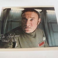 Don Henderson signed photograph