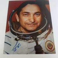 Valery Bykovsky signed photograph