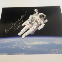 Bruce McCandless II signed photograph