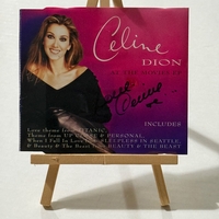 Celine Dion - At The Movies CD. Signed by Celine Dion