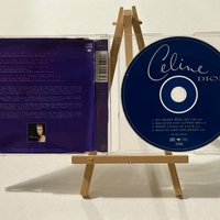 Celine Dion - At The Movies CD. Signed by Celine Dion