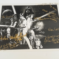 Shelagh Fraser signed photograph
