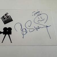 Bo Swenson signed card