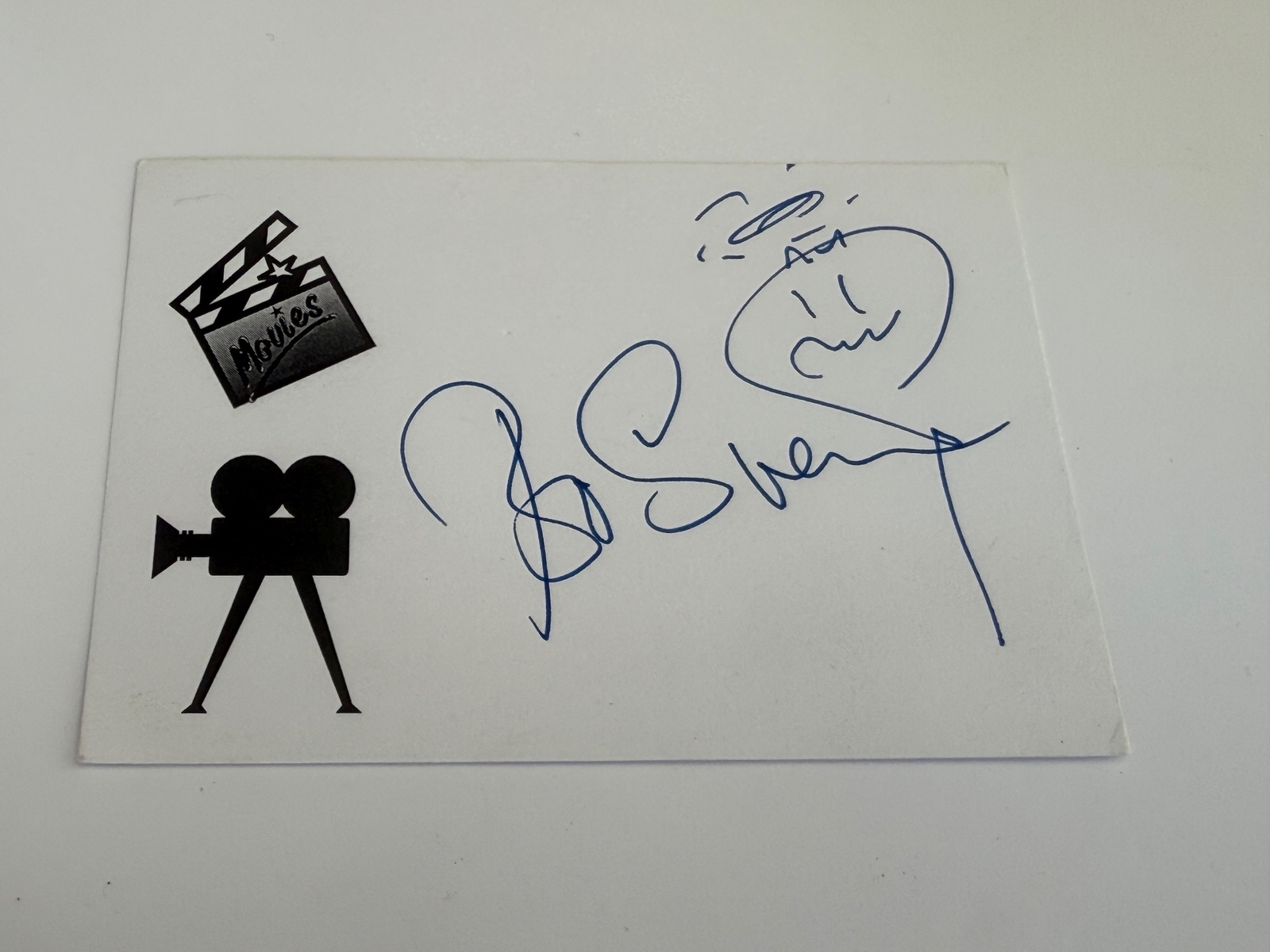 Bo Swenson signed card