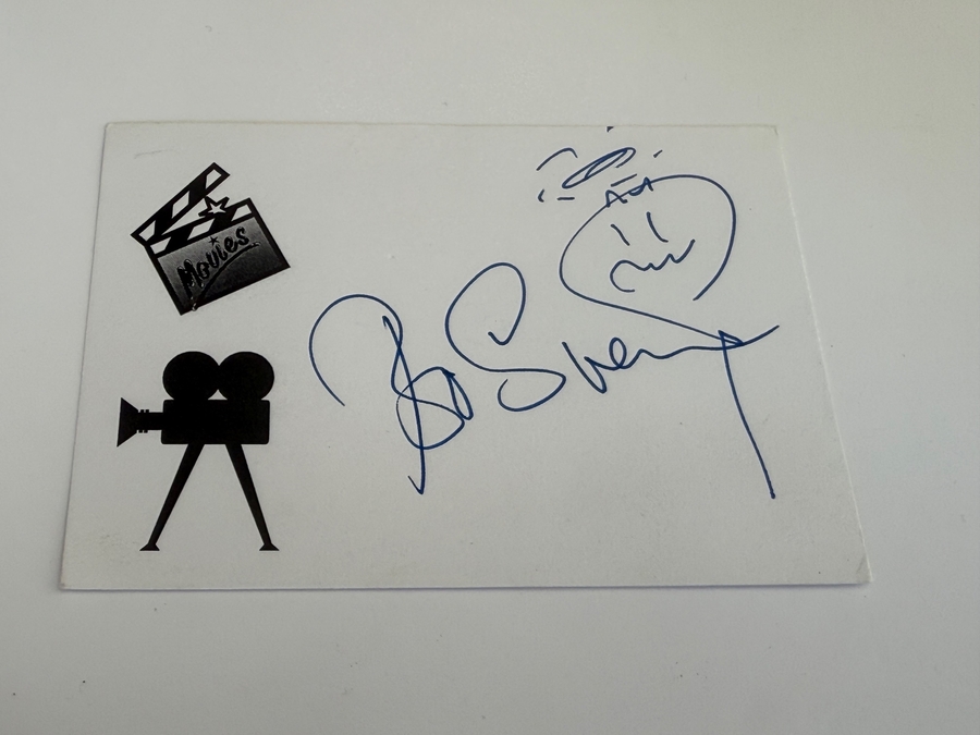 Bo Swenson signed card
