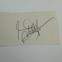 Gretchen Wyler signed card