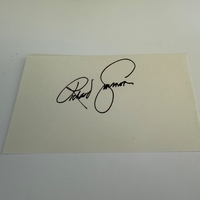Richard Simmons signed card