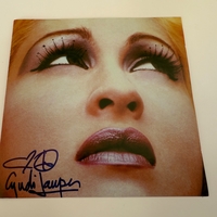 Time After Time - The Best of Cyndi Lauper CD. Signed by Cyndi Lauper