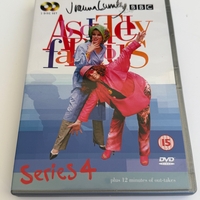 Absolutely Fabulous - Seson 4 DVD signed by Joanna Lumley. Slightly smudged.