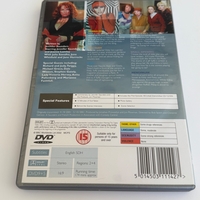 Absolutely Fabulous - Seson 4 DVD signed by Joanna Lumley. Slightly smudged.