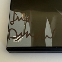 Casino Royale DVD signed by Judi Dench.