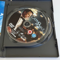 Casino Royale DVD signed by Judi Dench.